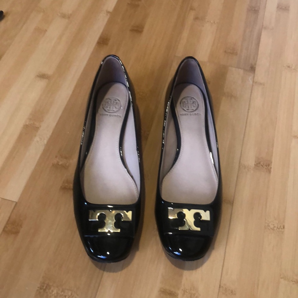 Tory Burch Gigi block heel 7M